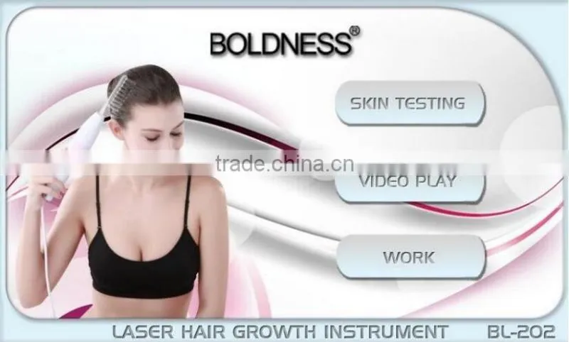 Hair Regrowth Laser - laser cap