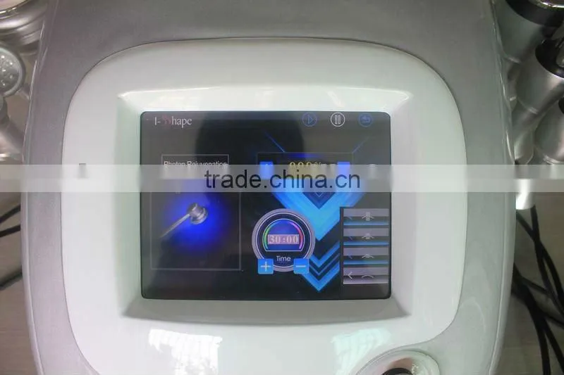 Hot sale! 6 in 1 smooth shapes cellulite machine cavitation ultrasonic