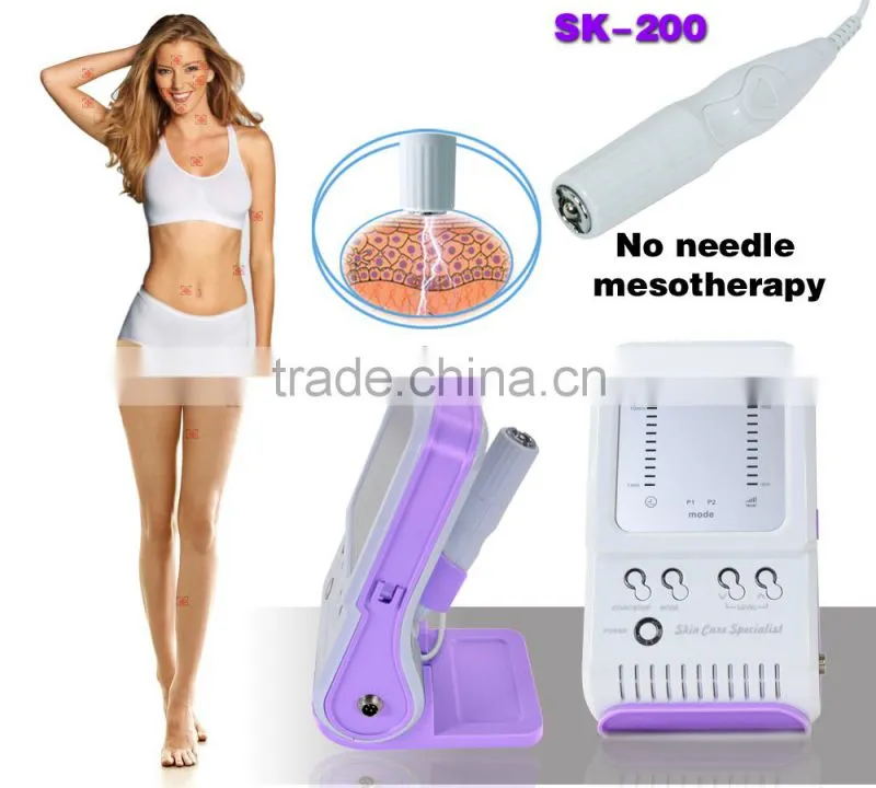 No Needle Mesotherapy Wrinkle Remover beauty equipment with ce