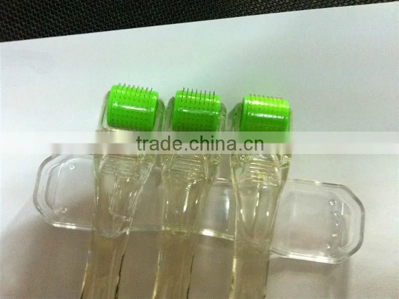 360 Degree Rotation Derma roller can be rotating head or fixed head at will