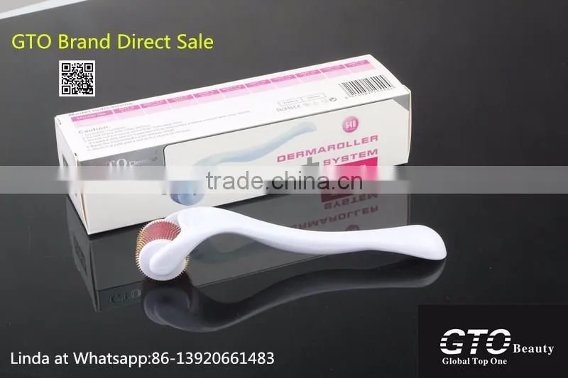factory direct sale 540 pins micro-needling meso needle roller
