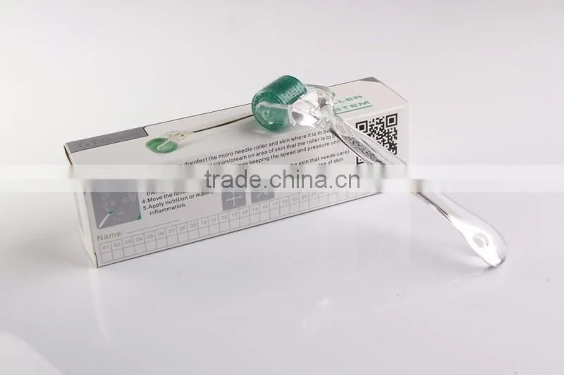 192 needles dermaroller/meso skin roller/derma rollers CE approved