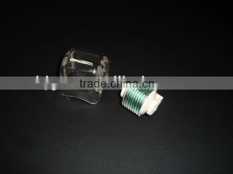 Vibration derma roller 540 titanium alloy needles derma roller