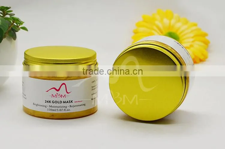 24k Gold Collagen Crystal Facial Mask For Skin Whitening Anti Wrinkle