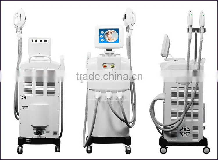 US601F wrinkle removal and skin rejuvenation IPL machine for sale