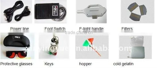 e light facial beauty salon equipment