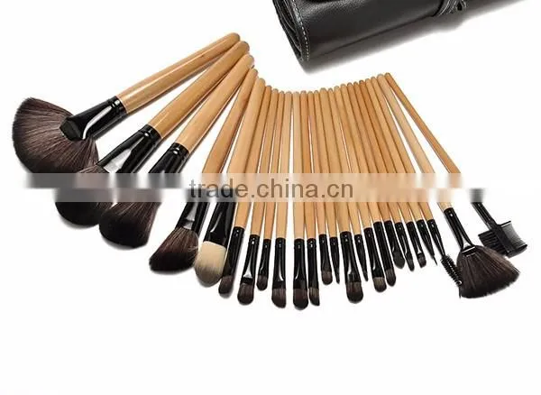 China manufacture professional makeup brush set wholesale