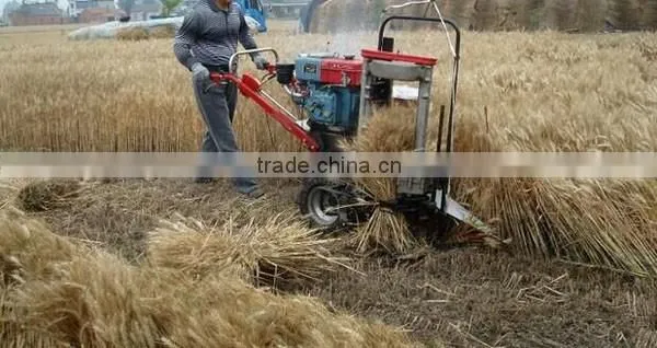 agriculture rice reaper binder machine china supplier