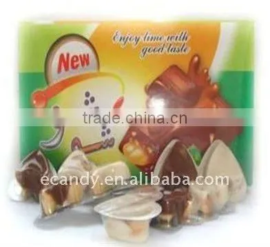 tasty Chocolate snack cup