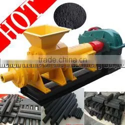 50,80mm straw jute sticks charcoal making machine, briquette machine from sawdust