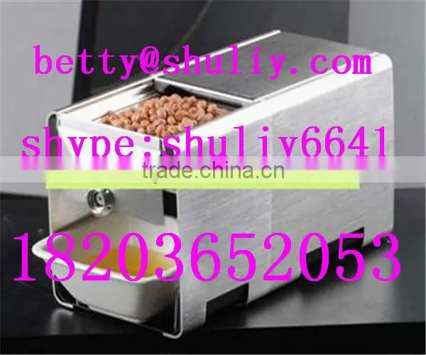 home olive oil press/oil expeller