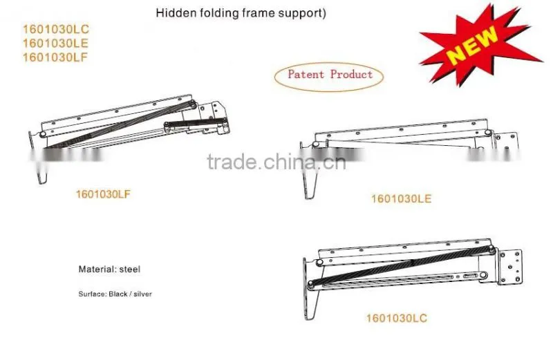 patent product invisible stool hardware for furniture shoes rack shoes case