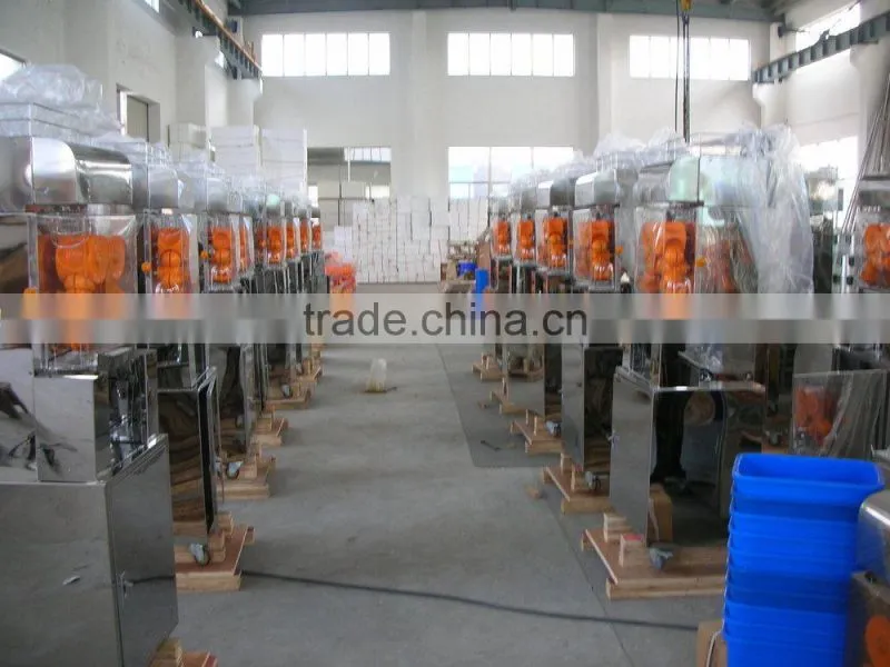 high quality orange juicer xc-2000e-2 factory outlet