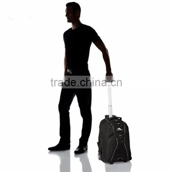 Custom wholesale fashion trolley travel bag
