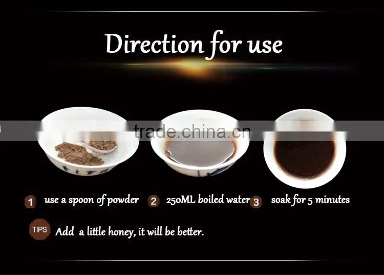 traditional medicine sperm increase sex tonic black pueraria mirifica powder