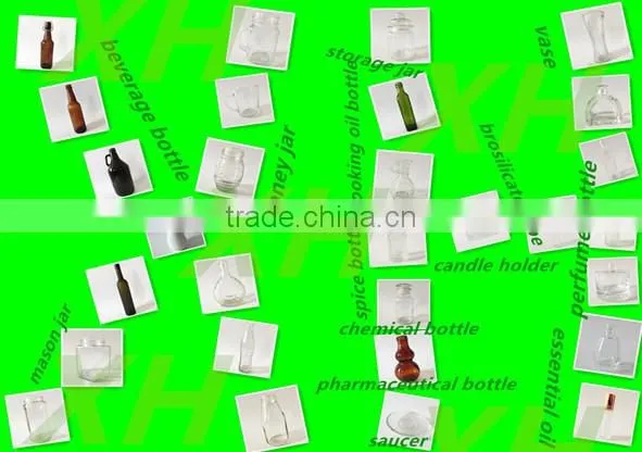 150ml mini white glass packaging empty bottle with twist lid
