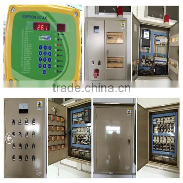 Broiler poultry farm equipment