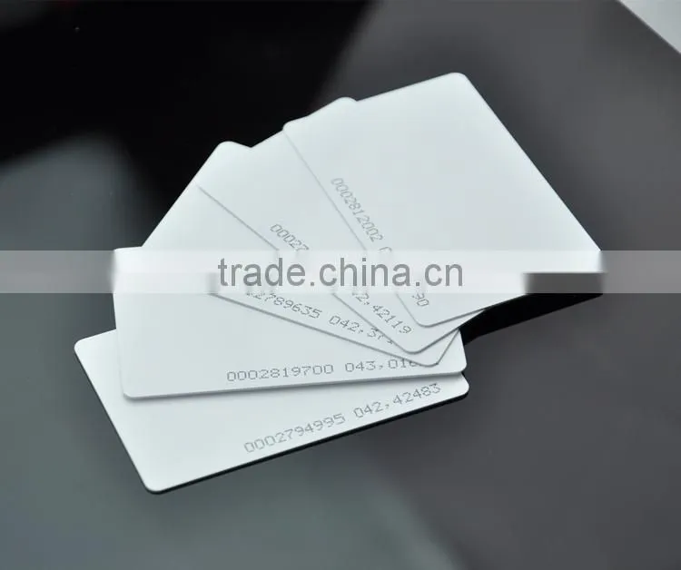 China contactless proximity NFC professional rfid card maker for access control system