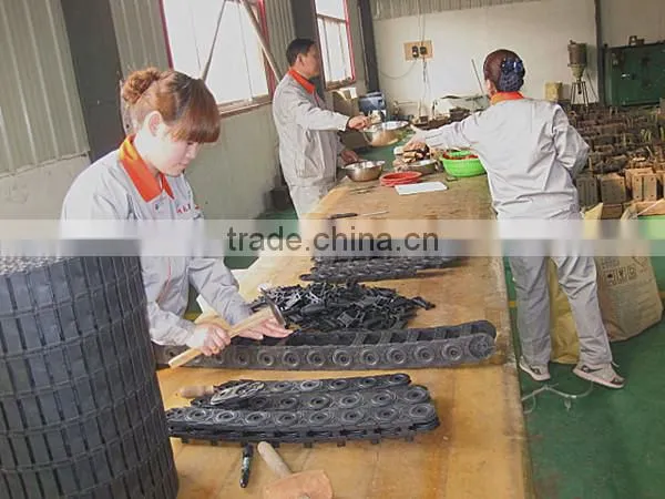 plastic hose guide cable chain