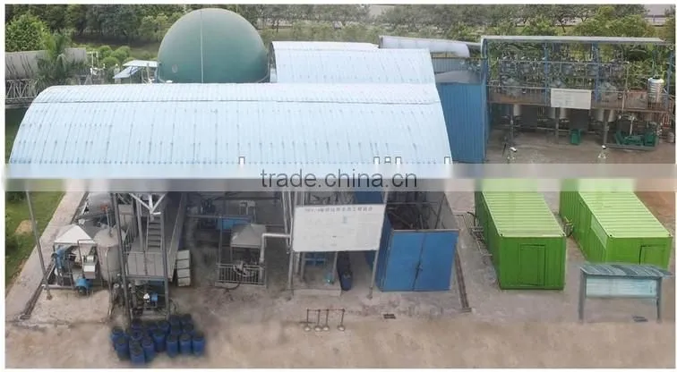 Turnkey,BOT/CE approved New energy biogas power plant , 20kW to 10Mw biogas power plant