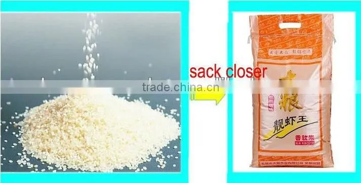 fully automatic rice packing machine price with heat sealing machine