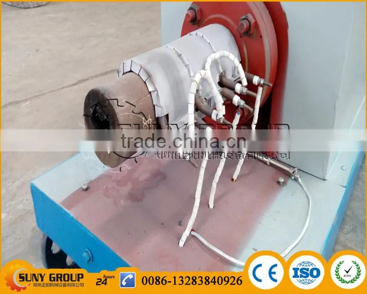 Bio fuel briquette machine for charcoal