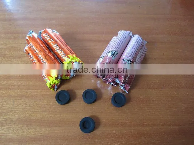 38mm Round Hookah and Shisha Charcoal