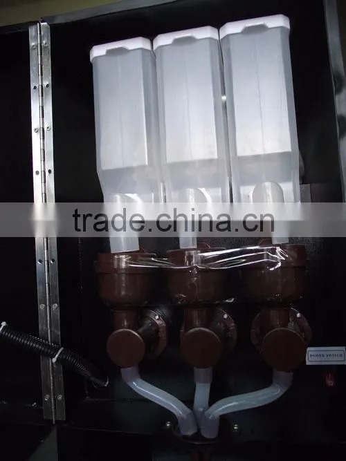 3 hot drinks- Instant mini coffee vending machine