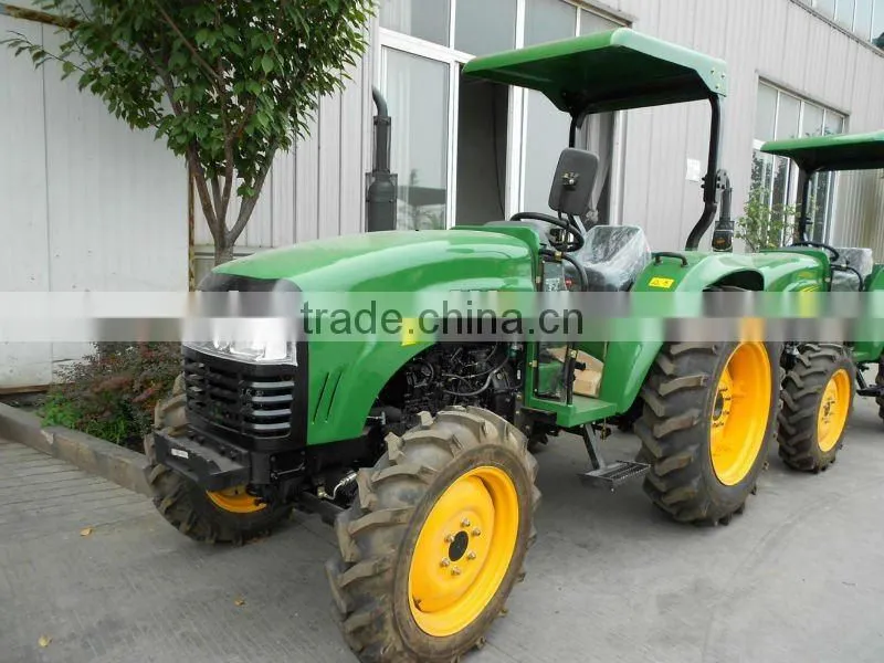Hot sale Front end loader for garden tractor 40-55HP, 4in1 assembled bucket, quick linkage, pallet fork, timber grapple.