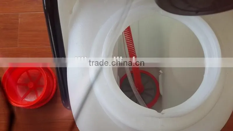50L Gasoline Engine Powered Garden Sprayer With Long Hose Agricultural Gasoline Sprayer