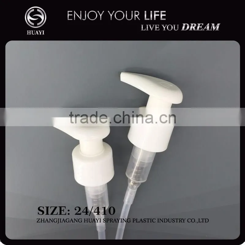 24mm hot sale plastic screw lotion pump