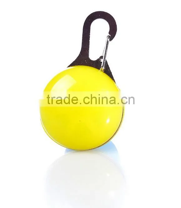 dog collar light, dog safety light, portable LED light