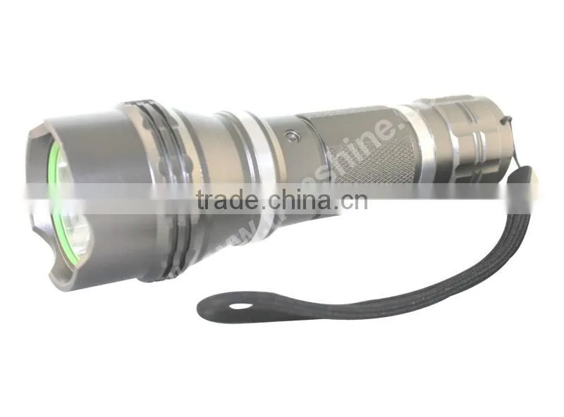 aluminum high power ultrafire t6 flashlight with 1*18650 battery