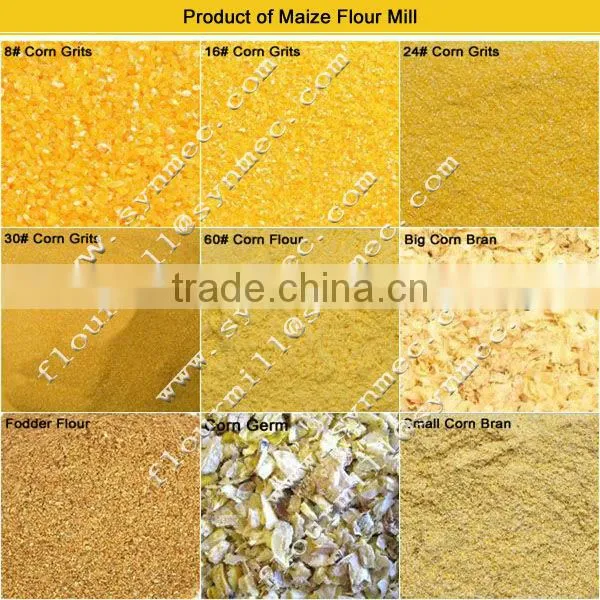 5td Maize Flour Milling Plant