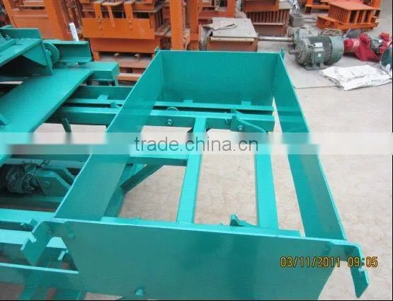 Germany technology automatic block machine,brick cutting machine,color paver block machine,QT12-15 brick making machine