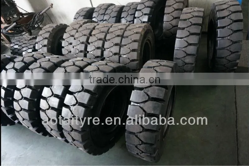High performance skid steer tyre Forklift solid tyre 16/70-16 16/70-20