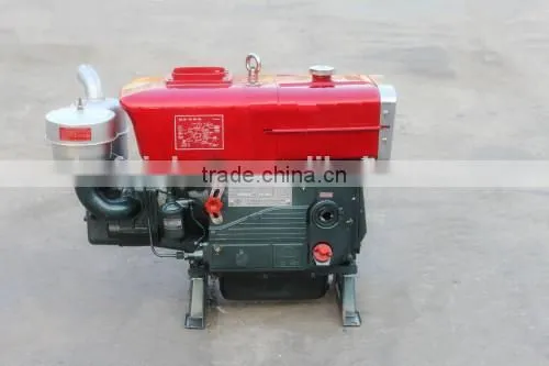 Direct injection single cylinder 4 stroke type Diesel Engine