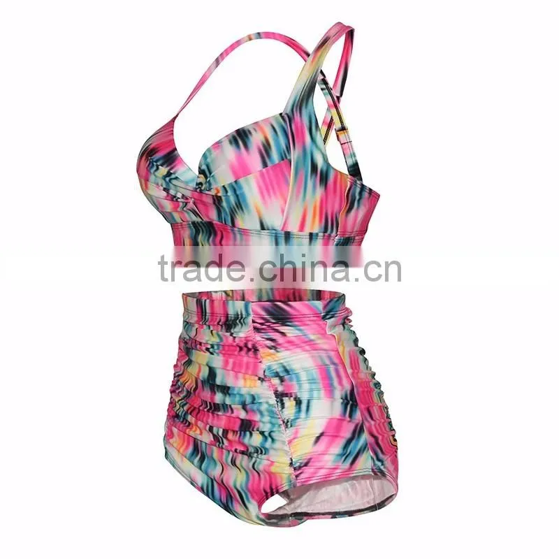 plus size sexy open girl monokini swimwear