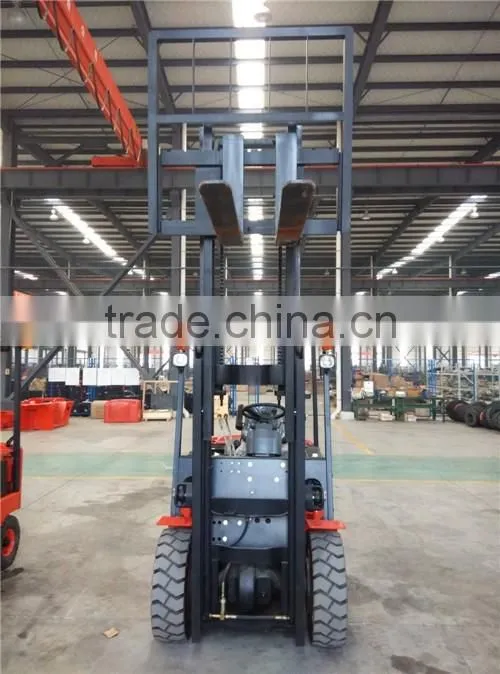 3 TON brand new electric forklift with high working efficiency