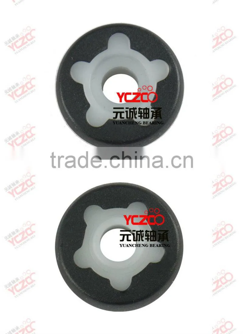 Small nylon wheels/sliding wardrobe/closet roller