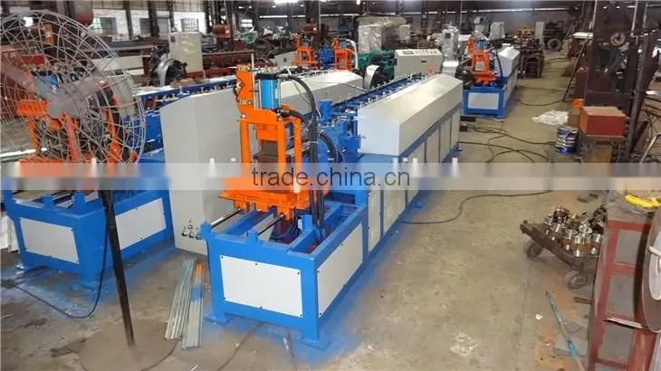 LMS Used Roller Shutter Roll Forming Machine