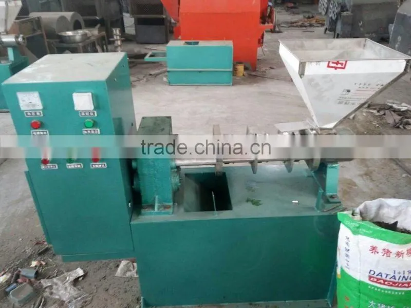 screw soybean oil mill/palm oil press/peanut oil press machine market in India