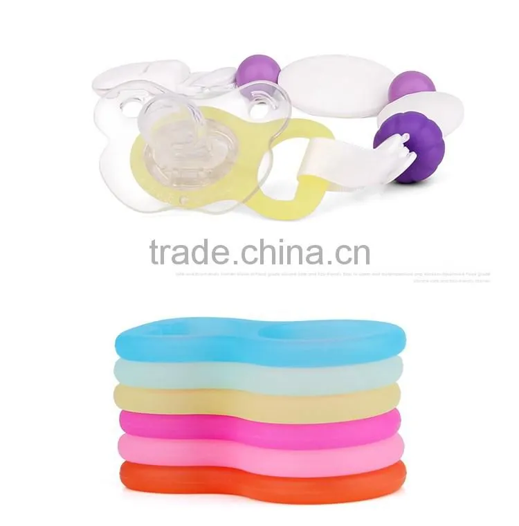 Kean Soft Silicone Pacifiers Adapter For Breastfed Babies