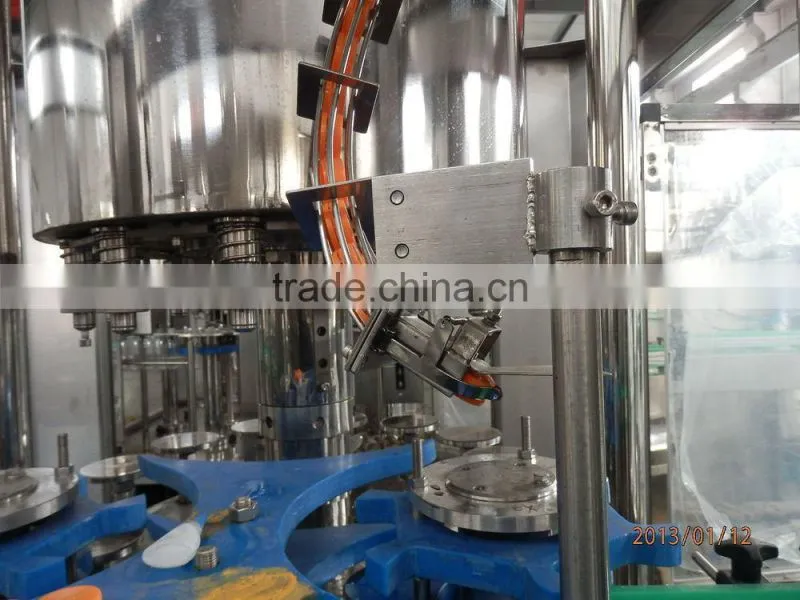 small Bottle Water Filling Machine
