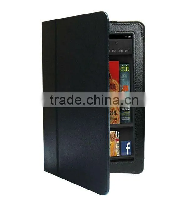 New Stand Folio PU Leather Case Cover Skin For Amazon Kindle Fire 7" Tablet