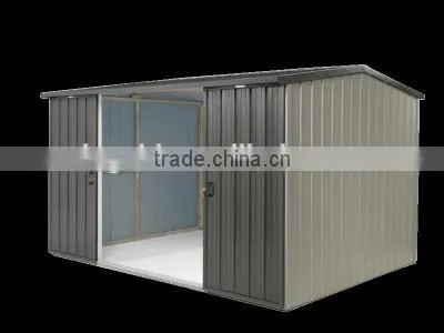 garden tool storage shed