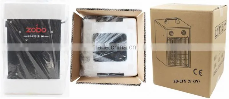 Best ventilated electric air heater 5 kW