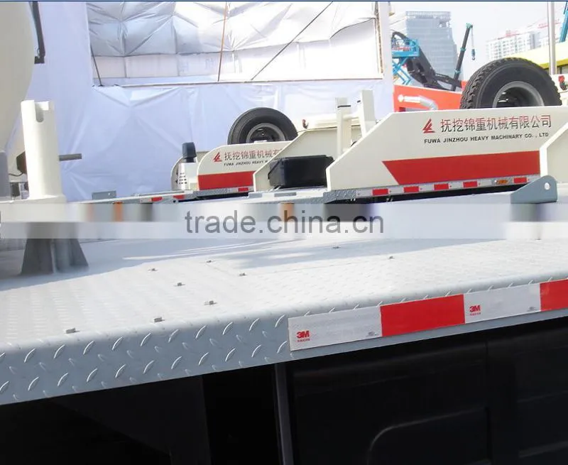 High quality aluminum alloy ladders for engineering truck