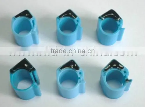 Anti-allergic UHF rfid livestock tag for tracking