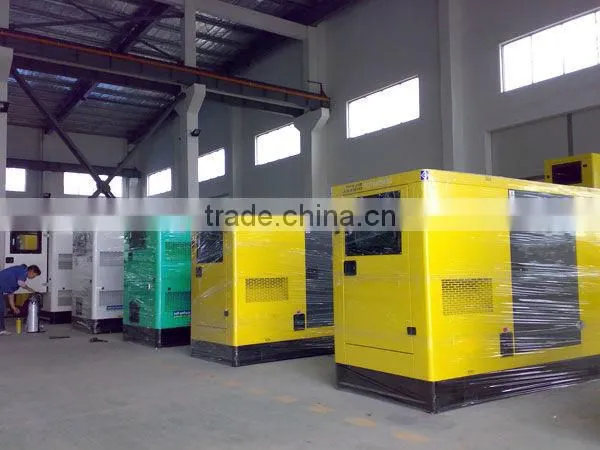 10kw to 40kw Diesel Engine Silent Yanmar Generator